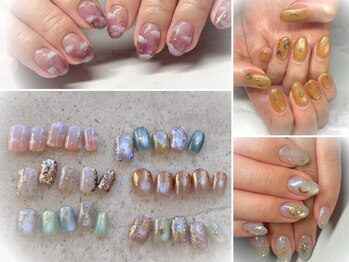 ネイルズ ビーモ 大宮(NAILS bmo)の写真/《丸投げOK！》高技術だから実現できる繊細なアート♪あなたの"なりたい"を叶えるワンランク上の指先へ☆