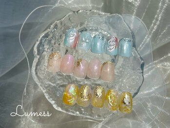 ルメス バイ オルト 津島(Lumess by alt)の写真/【上品な大人デザインネイル】大人女性に人気のサロン◆手元がきれいに見えるカラーも◎[津島/ネイル/個室]