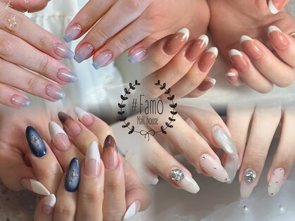 ファモネイルハウスインジャム(#famo nailhouse in JAM)の写真