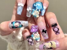 キャラクター♪痛ネイル【新宿】