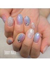 ジュリーネイル 所沢店/貝殻ネイル