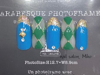 1月　定額デザイン￥8,800