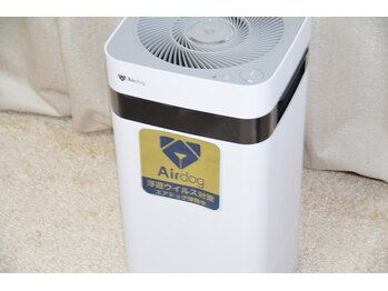 ルルノン(Lu.Lunon)/感染予防への取り組み