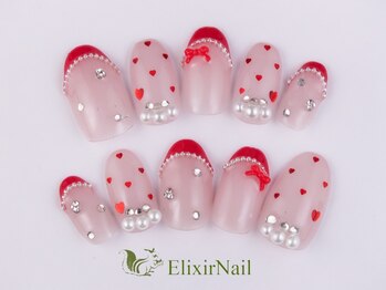 エリクサーネイル 渋谷(Elixir Nail)/定額cやり放題/クーポン使用