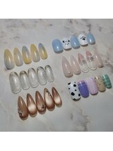 ワンミリオン(one million)/月企画デザインネイル¥7590～