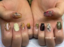 モレリア(morelia)/ニュアンスネイル