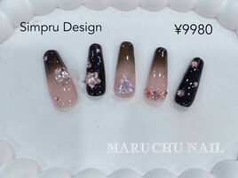 シンプルネイル