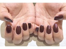 ミアネイル 蕨店(mia nail)/細フレンチ