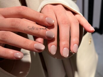 タスメット(+met)/~ピンクベージュマグ~