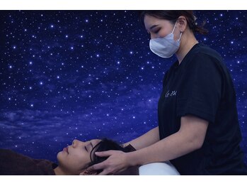 ルシエル(Re Ciel)/ヘッドスパは首こり肩こりにも