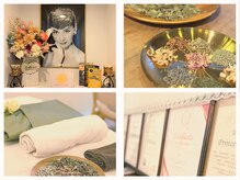 プリンセスフォーの雰囲気（小物・光・香・空気。その全てで包み込まれる究極の癒し空間。）