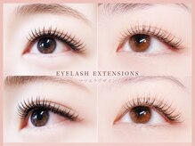 モーイ トウキョウ(Mooi Tokyo)の雰囲気（中野マツエク/フラットラッシュ/カラーエクステ/束感仕げ/韓国風）