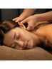 180日以内の再来【極上ケア】全身リンパ+耳スパ+ヘッド 120分