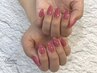 ネイル■ワンカラーネイルorラメグラデーション【ドライケア込み】¥3960