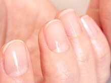 ヘアアンドネイル ベリーズ(Hair&Nail BERRIES)の雰囲気（自爪を大切にした丁寧なネイルケア）