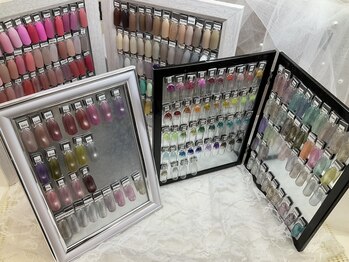 ジーグ(Sieg”lio)の写真/【駅近/スピード仕上げ】ハンド¥3500~♪高技術×低価格で理想の指先を叶える大人のネイルサロン