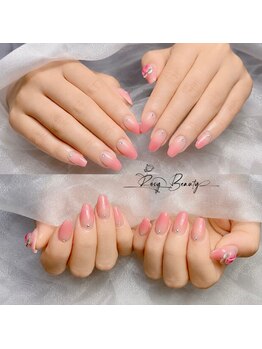 ロージー 赤羽(Rosy)の写真/【ワンカラー/グラデ/フレンチ/マグネット】シンプルかつトレンドを取り入れたデザインでかわいいを実現♪