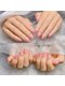 ロージー 赤羽(Rosy)の写真/【ワンカラー/グラデ/フレンチ/マグネット】シンプルかつトレンドを取り入れたデザインでかわいいを実現♪