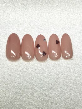カーティシー(COURTESY)/【Arisa】定額デザイン ¥5500