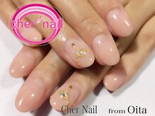 シェル ネイル(Cher nail)/【Cher nail】