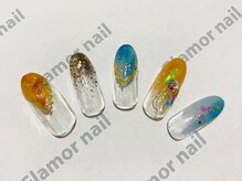 グラマーネイル(Glamor nail)/ニュアンス×グラデーション
