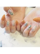 アリュール アンド エテルノ 小山店(Allure & ETERNO)/手書きアート