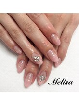 メリサ 西宮門戸厄神店(Melisa)/シンプルネイル