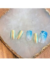 アロハナ(Alohana)/定額デザイン￥8500（初￥6800）