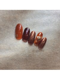 秋ネイルサンプル【池袋】