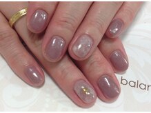 パラジェル登録サロン バランス シンプルネイル&アイラッシュ 新田東店(balance)/ワンカラーネイル