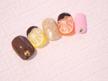 ラルネイル 大宮(Lull. nail)/*フルーツチョコ*