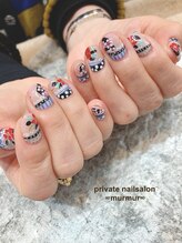 プライベート ネイルサロン マーマ(murmur)/和柄ネイル