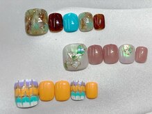 キャンアイドレッシー 深谷店(Can I Dressy)/【foot】定額デザイン￥5,800-