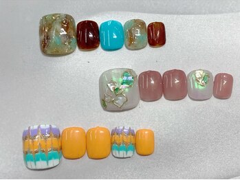 キャンアイドレッシー 深谷店(Can I Dressy)/【foot】定額デザイン￥5,800-