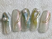 レイネイル 岐阜茜部店(RAY NAIL)/ニュアンスウェーブ