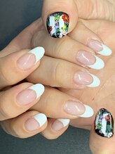 エンヴィ(ENVY)/フレンチネイル