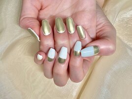 持ち込みデザインネイル