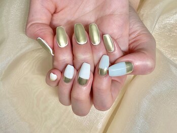 デリカ 溝の口店(DELICAT)/持ち込みデザインネイル