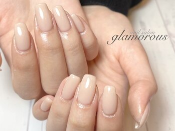 ネイルグラマラス 西新井店/《パラジェル》ちゅるんネイル