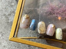サトリネイルルーム 西宮北口(satori nail room)/宇宙●.