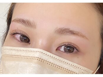 ネイル アンド アイラッシュ グレイス(Grace)/HBL+ラッシュリフト