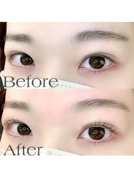 エクラ(eclat)/パリジェンヌ＆眉毛wax