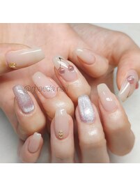 _____さくらんぼネイル