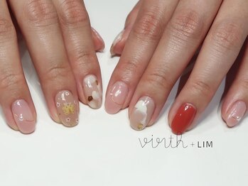 バースプラスリム(virth+LIM)/《Nail》2023成人式オススメ