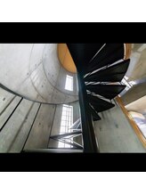 つばき亭/螺旋階段