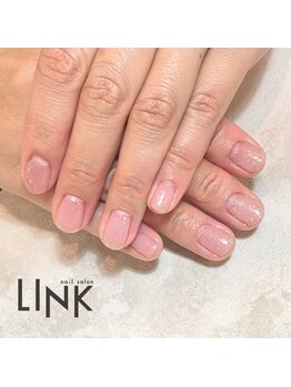 リンク(LINK)/透け感ピンク