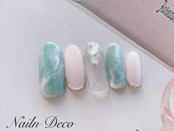 ネイルンデコ (Nailn Deco)/オススメSelect Nail ¥4980