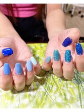 アウラ 新宿西口店(aura)/ネイリスト吉野★お客様ネイル