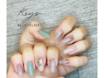 ネイルサロン キーズ(Nail salon Keys)/【お好きなアート定額】