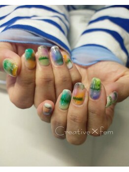 クリエイティブバイフェム(Creative×fem)/オーダーネイル